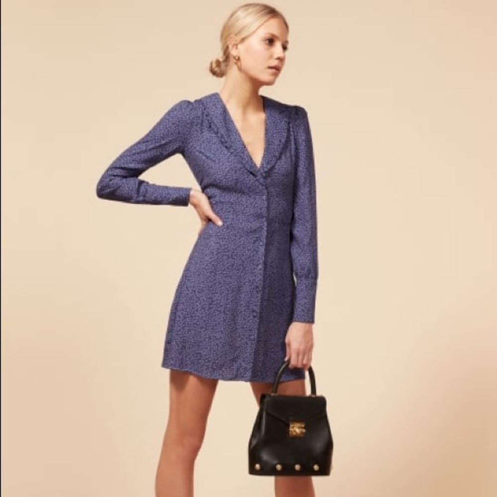 NWT Reformation Martha Dress